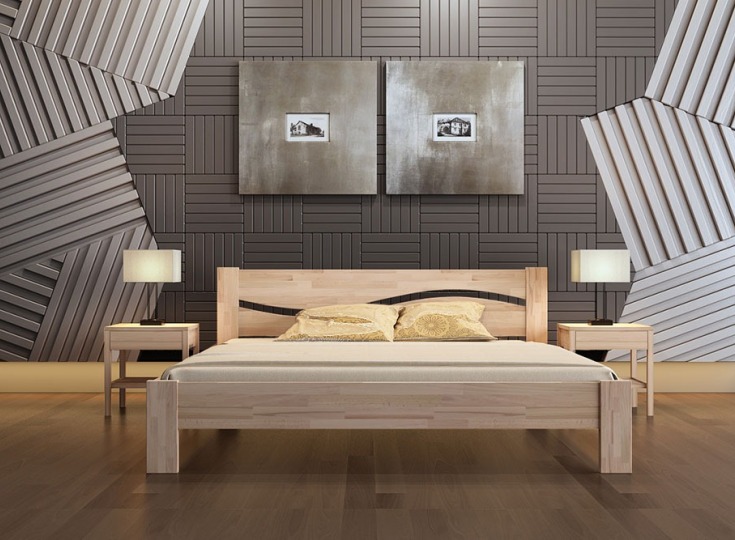 Ліжка кінг-сайз 1800 на 2000 (180 см)