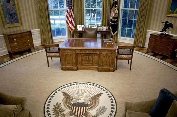 Знамениті меблі - секрети меблювання Білого Дому